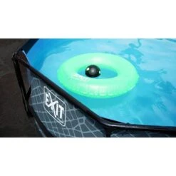 Exit Toys Stone Pool, Frame Pool Ø 300x76cm, Schwimmbad -Gardena Verkaufe Exit Toys Stone Pool Frame Pool 300x76cm Schwimmbad@@1782990 7