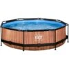 Exit Toys Wood Pool, Frame Pool Ø 300x76cm, Schwimmbad -Gardena Verkaufe Exit Toys Wood Pool Frame Pool 300x76cm Schwimmbad@@1783012