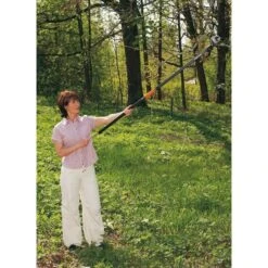 Gardena Verkaufe -Gardena Verkaufe Fiskars Lange Schneidgiraffe UP84 Baumschere@@9hsdai24 1