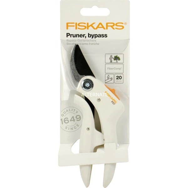 Fiskars Light Gartenschere Bypass P57 3 Fiskars Light Gartenschere Bypass P57