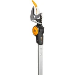 Gardena Verkaufe 8 Fiskars PowerGear X Teleskop-Schneidgiraffe UPX86, Baumschere