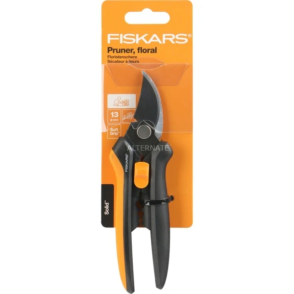 Fiskars Solid Floristenschere SP14, Gartenschere 7 Fiskars Solid Floristenschere SP14, Gartenschere – Bild 5