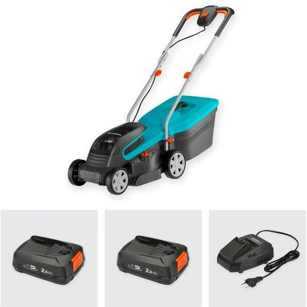 GARDENA Akku-Rasenmäher PowerMax 32/36V P4A, Ready-To-Use Set – Bild 3