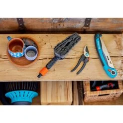 GARDENA Cleansystem Handbürste M Soft, Waschbürste -Gardena Verkaufe GARDENA Cleansystem Handb rste M soft Waschb rste@@100025426 4