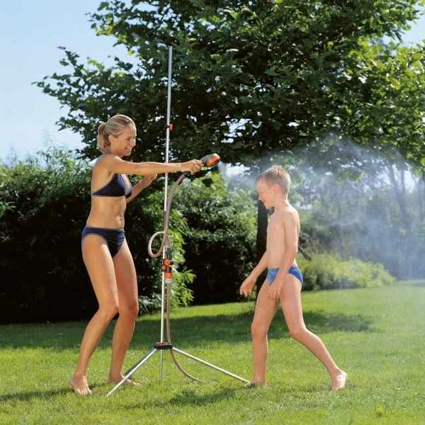 GARDENA Gartendusche Trio, Außendusche 4 GARDENA Gartendusche Trio, Außendusche – Bild 2