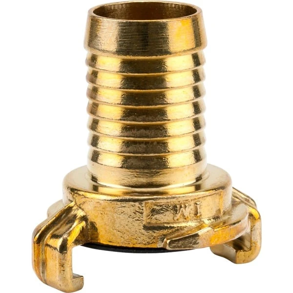 GARDENA Messing Schlauchstück, Für 25mm (1“)-Schläuche 3 GARDENA Messing Schlauchstück, Für 25mm (1“)-Schläuche