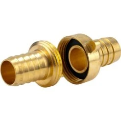 GARDENA Messing-Schlauchverschraubung 33,3mm (G 1"), Kupplung