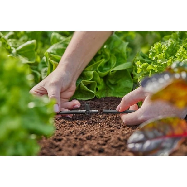 GARDENA Micro-Drip-System T-Stück Für Sprühdüsen/Endtropfer, 4,6mm (3/16"), Verbindung 5 GARDENA Micro-Drip-System T-Stück Für Sprühdüsen/Endtropfer, 4,6mm (3/16"), Verbindung – Bild 3