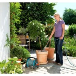 GARDENA Schlauchtrommel Classic 10 Set, Mit Schlauch -Gardena Verkaufe GARDENA Schlauchtrommel Classic 10 Set mit Schlauch@@9wibbu04 3