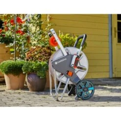 GARDENA Schlauchwagen CleverRoll M Easy Metall Set -Gardena Verkaufe GARDENA Schlauchwagen CleverRoll M Easy Metall Set@@9wibau19 6