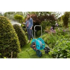 GARDENA Schlauchwagen CleverRoll M Set -Gardena Verkaufe GARDENA Schlauchwagen CleverRoll M Set@@9wibau12 3