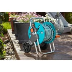 GARDENA Schlauchwagen CleverRoll S Set -Gardena Verkaufe GARDENA Schlauchwagen CleverRoll S Set@@9wibau10 4