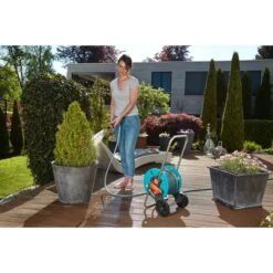 GARDENA Schlauchwagen CleverRoll S Set -Gardena Verkaufe GARDENA Schlauchwagen CleverRoll S Set@@9wibau10 5