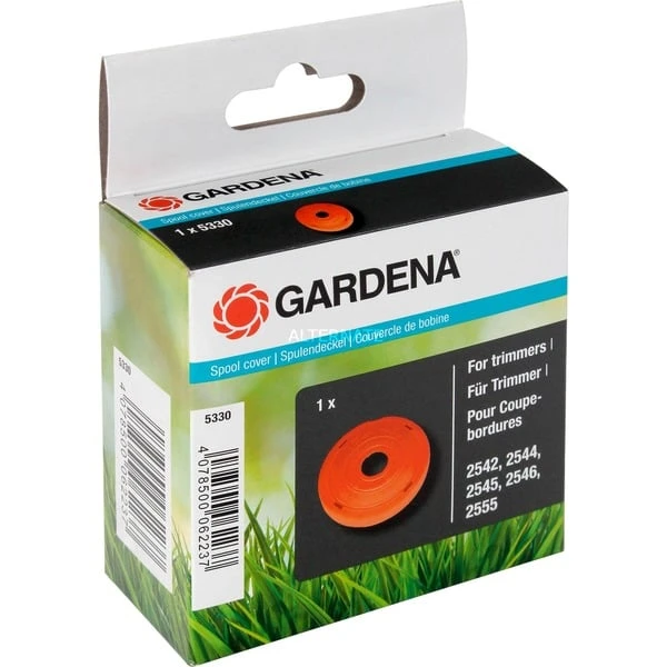 GARDENA Spulendeckel, Für Trimmer 2542, 2544, 2545, 2546, 2555, Ersatzteil 3 GARDENA Spulendeckel, Für Trimmer 2542, 2544, 2545, 2546, 2555, Ersatzteil