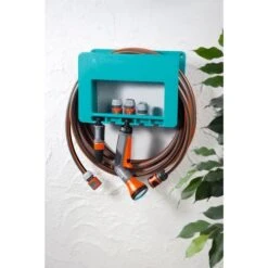 GARDENA System-Schlauchboy, Wandhalterung -Gardena Verkaufe GARDENA System Schlauchboy Wandhalterung@@9wibcu00 1