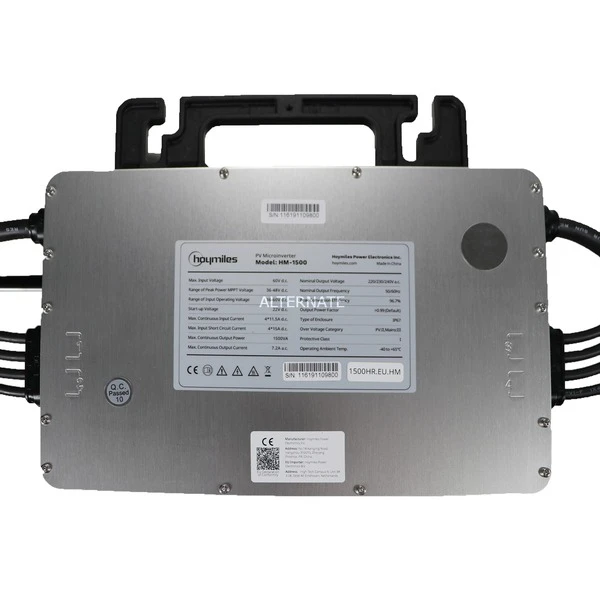 Hoymiles Mikro-Wechselrichter HM-1500, 1.500 Watt, 0% – Bild 2