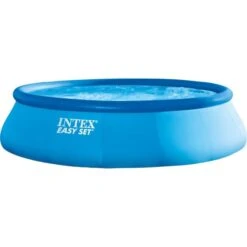 Intex Easy Set Pools 128142GN, Ø 396x84 Cm, Schwimmbad