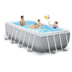 Intex Frame Pool Set Prism Rectangular 400 X 200 X 122cm, Schwimmbad -Gardena Verkaufe Intex Frame Pool Set Prism Rectangular 400 x 200 x 122cm Schwimmbad@@1664485 1