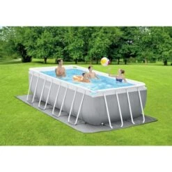 Intex Frame Pool Set Prism Rectangular 400 X 200 X 122cm, Schwimmbad -Gardena Verkaufe Intex Frame Pool Set Prism Rectangular 400 x 200 x 122cm Schwimmbad@@1664485 4