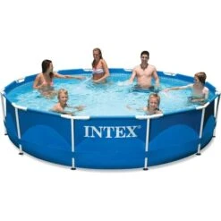 Intex Frame Pool Set Rondo GS, Ø 305x76 Cm, Schwimmbad -Gardena Verkaufe Intex Frame Pool Set Rondo GS 305x76 cm Schwimmbad@@1so3ip0h 1