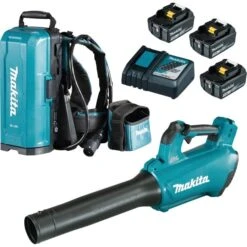 Makita Akku-Gebläse DUB184RFX1, 18Volt, Laubgebläse