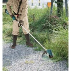 Makita Akku-Rasentrimmer DUR192LRT1, 18Volt -Gardena Verkaufe Makita Akku Rasentrimmer DUR192LRT1 18Volt@@1918096 6