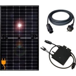 MyVoltaics Balkonkraftwerk MyBasic - Einfach, 400 Watt