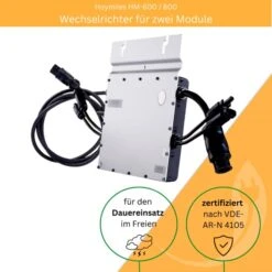 MyVoltaics Balkonkraftwerk MyCarport - Doppelte Power, 800 Watt -Gardena Verkaufe MyVoltaics Balkonkraftwerk MyCarport doppelte Power 800 Watt@@1906815 2