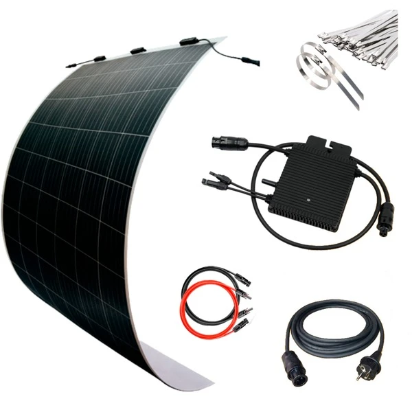 MyVoltaics Balkonkraftwerk MyUltraleicht - Einfach, 310 Watt 3 MyVoltaics Balkonkraftwerk MyUltraleicht - Einfach, 310 Watt