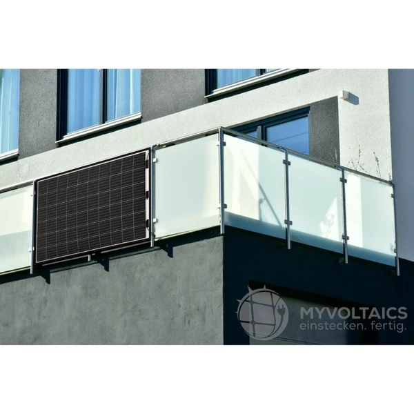 MyVoltaics Balkonkraftwerk MyUltraleicht - Einfach, 310 Watt 4 MyVoltaics Balkonkraftwerk MyUltraleicht - Einfach, 310 Watt – Bild 2