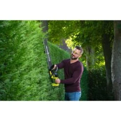 Ryobi ONE+ Akku-Heckenschere RY18HT55A-140, 18Volt -Gardena Verkaufe Ryobi ONE Akku Heckenschere RY18HT55A 140 18Volt@@1880812 1