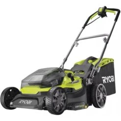 Ryobi ONE+ Hybrid-Rasenmäher RY18LMH37A-225, 18Volt / Kabel