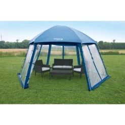 Steinbach Mega Pooldach 600cm X 520cm X 280cm, Abdeckung -Gardena Verkaufe Steinbach Mega Pooldach 600cm x 520cm x 280cm Abdeckung@@1so3ia01 2