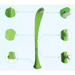 Steinbach Solardusche Leaf, Außendusche -Gardena Verkaufe Steinbach Solardusche Leaf Au endusche@@1819110 5