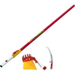 WOLF-Garten Profi-Astsäge Power Cut Saw Pro 370 + Obstpflücker RG-M + Vario-Stiel ZM-V 4 Set, Multi-star®