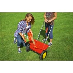 WOLF-Garten Streuwagen Perfekt WE 430, Streugerät 9 WOLF-Garten Streuwagen Perfekt WE 430, Streugerät -Gardena Verkaufe WOLF Garten Streuwagen Perfekt WE 430 Streuger t@@1346608 2